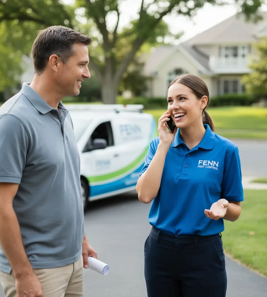 Fenn Pest Control customer support in Lake Hallie